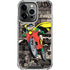 DC Comics Robin Vintage Action pose pattern iPhone 13 Pro Clear Case