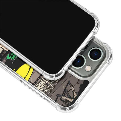 DC Comics Robin Vintage Action pose pattern iPhone 13 Pro Clear Case