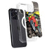 DC Comics Robin Vintage Action pose pattern iPhone 13 Pro MagSafe Case