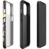 DC Comics Robin Vintage Action pose pattern iPhone 13 Pro Max Impact Case