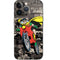 DC Comics Robin Vintage Action pose pattern iPhone 13 Pro Skin