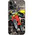DC Comics Robin Vintage Action pose pattern iPhone 13 Pro Skin
