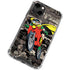 DC Comics Robin Vintage Action pose pattern iPhone 14 Clear Case