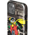 DC Comics Robin Vintage Action pose pattern iPhone 15 Plus Impact Case