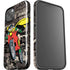 DC Comics Robin Vintage Action pose pattern iPhone 15 Plus Impact Case
