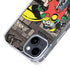 DC Comics Robin Vintage Action pose pattern iPhone 15 MagSafe Case