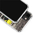 DC Comics Robin Vintage Action pose pattern iPhone 14 Plus Clear Case