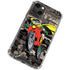 DC Comics Robin Vintage Action pose pattern iPhone 14 Plus Clear Case