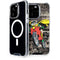 DC Comics Robin Vintage Action pose pattern iPhone 15 Pro MagSafe Case