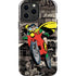 DC Comics Robin Vintage Action pose pattern iPhone 15 Pro Max Impact Case