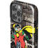 DC Comics Robin Vintage Action pose pattern iPhone 15 Pro Max Impact Case