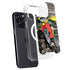 DC Comics Robin Vintage Action pose pattern iPhone 14 Pro Max MagSafe Case