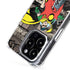 DC Comics Robin Vintage Action pose pattern iPhone 15 Pro Max MagSafe Case
