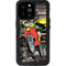DC Comics Robin Vintage Action pose pattern iPhone 14 Pro Max Waterproof Case
