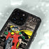 DC Comics Robin Vintage Action pose pattern iPhone 14 Pro Max Waterproof Case