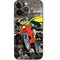 DC Comics Robin Vintage Action pose pattern iPhone 15 Pro Skin