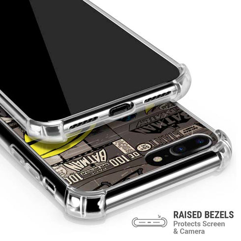 DC Comics Robin Vintage Action pose pattern iPhone 7/8 Plus Clear Case