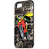 DC Comics Robin Vintage Action pose pattern iPhone 7 Pro Case