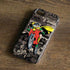 DC Comics Robin Vintage Action pose pattern iPhone 7 Pro Case