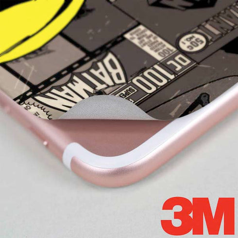 DC Comics Robin Vintage Action pose pattern iPhone 7 Skin