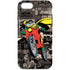 DC Comics Robin Vintage Action pose pattern iPhone 8 Pro Case
