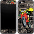 DC Comics Robin Vintage Action pose pattern iPhone 8 Skin