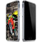DC Comics Robin Vintage Action pose pattern iPhone SE (2nd & 3rd Gen) Clear Case