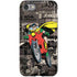 DC Comics Robin Vintage Action pose pattern iPhone SE (2nd & 3rd Gen) Pro Case