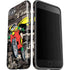 DC Comics Robin Vintage Action pose pattern iPhone SE (2nd & 3rd Gen) Pro Case