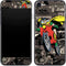 DC Comics Robin Vintage Action pose pattern iPhone SE (2nd & 3rd Gen) Skin