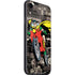 DC Comics Robin Vintage Action pose pattern iPhone SE (2nd & 3rd Gen) Skin