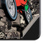 DC Comics Robin Vintage Action pose pattern iPhone SE (2nd & 3rd Gen) Skin