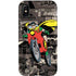 DC Comics Robin Vintage Action pose pattern iPhone X Pro Case