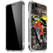 DC Comics Robin Vintage Action pose pattern iPhone XR Clear Case