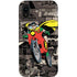 DC Comics Robin Vintage Action pose pattern iPhone XR Pro Case