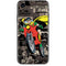 DC Comics Robin Vintage Action pose pattern iPhone XR Skin