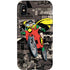 DC Comics Robin Vintage Action pose pattern iPhone XS Pro Case