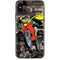 DC Comics Robin Vintage Action pose pattern iPhone XS Skin