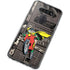 DC Comics Robin Vintage Action pose pattern LG K51/Q51 Clear Case