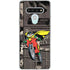 DC Comics Robin Vintage Action pose pattern LG Stylo 6 Clear Case