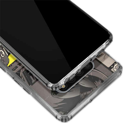 DC Comics Robin Vintage Action pose pattern LG Stylo 6 Clear Case