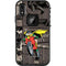 DC Comics Robin Vintage Action pose pattern LifeProof Fre iPhone Skin