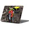 DC Comics Robin Vintage Action pose pattern Apple MacBook Pro 13-inch Skin