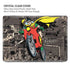 DC Comics Robin Vintage Action pose pattern MacBook Pro 13in (2020) Case plus Skin