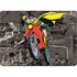 DC Comics Robin Vintage Action pose pattern MacBook Pro 14in (2021-24) Skin