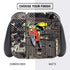 DC Comics Robin Vintage Action pose pattern Nintendo Switch Bundle Skin