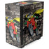 DC Comics Robin Vintage Action pose pattern NZXT H510 Compact ATX Mid-Tower Case Skin