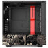 DC Comics Robin Vintage Action pose pattern NZXT H510 Compact ATX Mid-Tower Case Skin