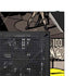DC Comics Robin Vintage Action pose pattern NZXT H510 Compact ATX Mid-Tower Case Skin