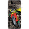 DC Comics Robin Vintage Action pose pattern OnePlus 7 Pro Skin